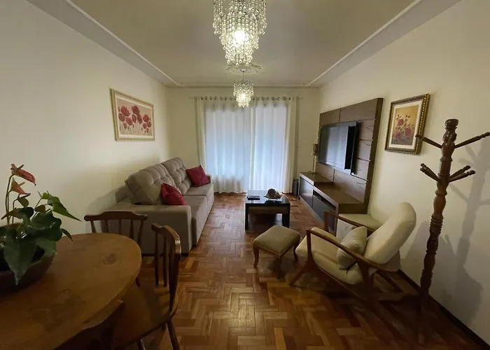 Apartamento Para 9 Pessoas - Blumenhaus 201 - Uma Quadra Da Rua Coberta!
